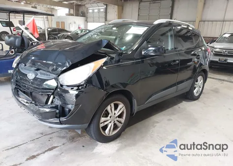 2011 Hyundai Tucson Gls from USA, damaged, VIN KM8JU3AC0BU241096
